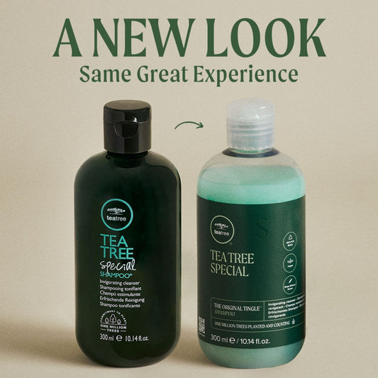 TEA TREE SPECIAL SHAMPOO® - size 300 ml