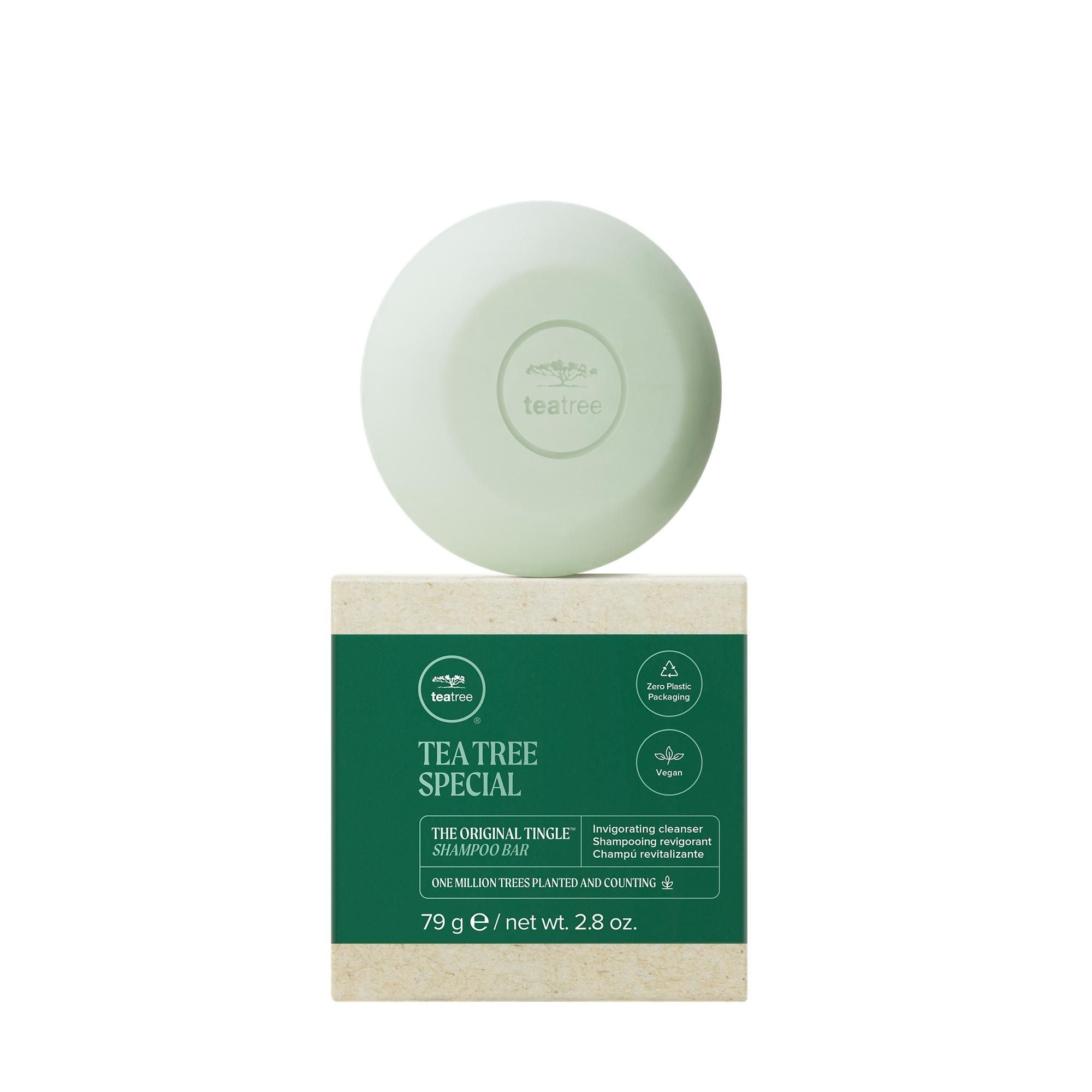 TEA TREE SPECIAL SHAMPOO® BAR - size 150 g