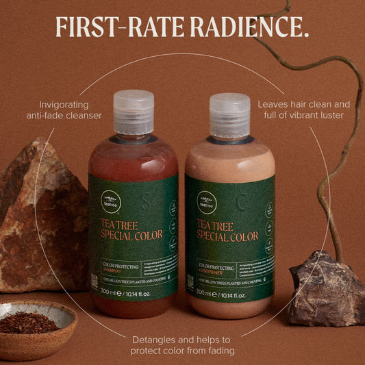TEA TREE SPECIAL COLOR SHAMPOO - size 300 ml